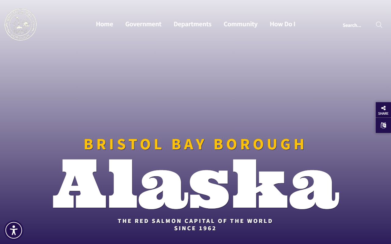 Bristol Bay Borough official website for general borough information